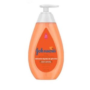 SABONETE LIQ JOHNSONS BABY GLICER 200ML