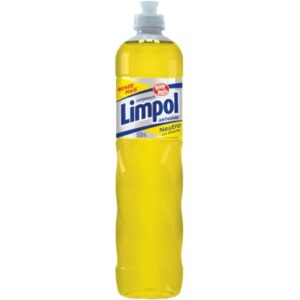DETERGENTE LIQ LIMPOL NEUTRO 500ML