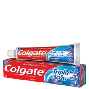 CREME DENTAL COLGATE TRI/AC HORT 90GR