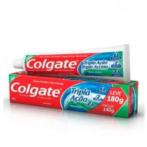 CREME DENTAL COLGATE TRI AC LV180 PG 140