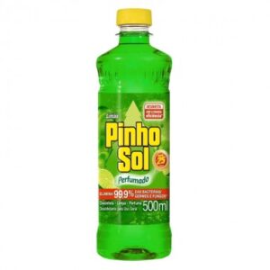 DESINFETANTE PINHO SOL LIMAO 500ML