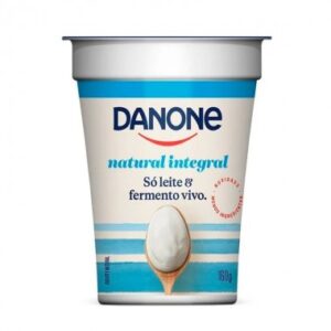 IOGURTE DANONE NATURAL INTEGRAL 160GR