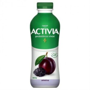 IOGURTE ACTIVIA AMEIXA800