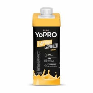 BEBIDA LACTEA DANONE YOPRO BANANA 250ML