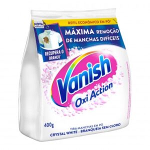 TIRA MANCHAS VANISH OXI ACT WHITE 400GR