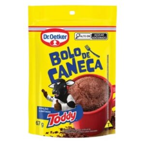 BOLO DE CANECA DR OETKER TODDY 67GR