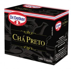 CHA DR OETKER PRETO 18GR