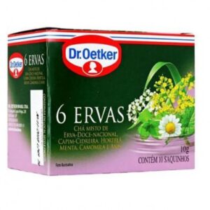 CHA DR OETKER SEIS ERVAS 10GR