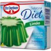 GELATINA DR OETKER DIET MORANGO 12GR