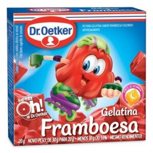 GELATINA DR OETKER FRAMBOESA 20GR