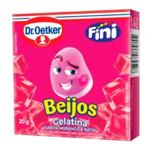 GELATINA DR OETKER BEIJOS 20GR