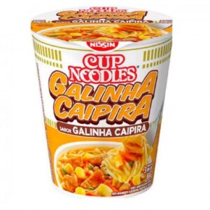 NISSIN CUP NOODLES GALINHA CAIPIRA 69GR