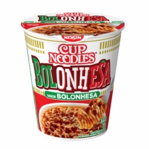 NISSIN CUP NOODLES BOLONHESA 72GR