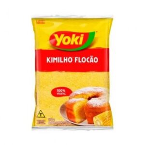 FARINHA MILHO YOKI KIMILHO FLOCAO 500GR