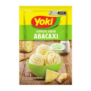 SORVETE YOKI ABACAXI 150GR