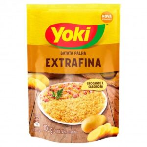 BATATA PALHA YOKI EXTRA FINA 100GR
