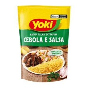 BATATA PALHA YOKI EF CEBOLA SALSA 100GR