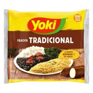 FAROFA PRONTA YOKI 400GR