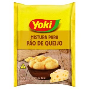 PAO DE QUEIJO YOKI 250GR