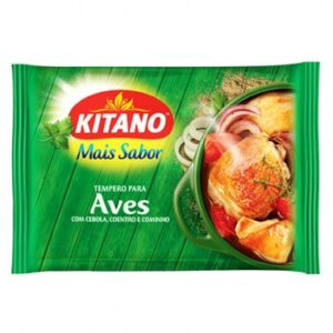 TEMPERO KITANO MAIS SABOR AVES 60GR