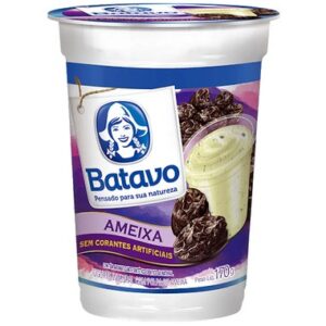 IOGURTE BATAVO PEDACOS AMEIXA 170GR
