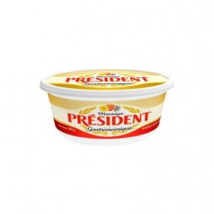 MANTEIGA PRESIDENT S SAL POTE 200GR