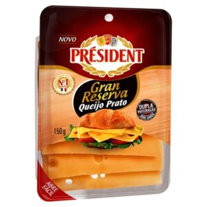QUEIJO PRATO PRESIDENT GRAN RESERVA 130G