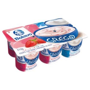 IOGURTE BATAVO GREGO MORANGO BDJ 510GR