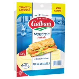 QUEIJO MUSSARELA GALBANI FAT 300GR