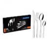 FAQUEIRO TRAMONTINA INOX 24PCS