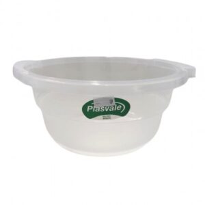 BACIA PLASTICA PLASVALE 2,5LT UN