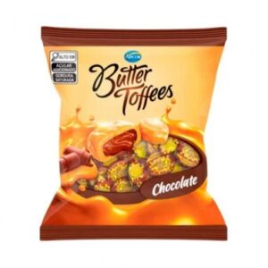 BALA ARCOR BUTTER TOFFES CHOC 100GR