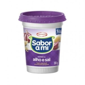 TEMPERO SABOR AMI ALHO E SAL 300GR
