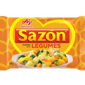 TEMPERO SAZON AMARELO 60GR