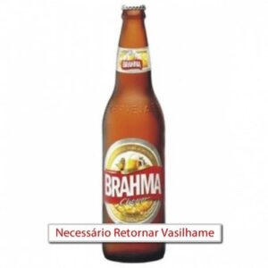 CERVEJA BRAHMA GF 600ML