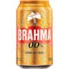 CERVEJA BRAHMA ZERO ALCOOL 350ML