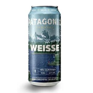 CERVEJA PATAGONIA WEISSE NACIONAL 473ML