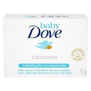 SABONETE DOVE BABY HIDRATACAO 75GR