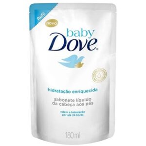 SABONETE LIQ DOVE BABY HIDRATACAO 180ML