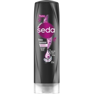 CONDICIONADOR SEDA PRETOS LUMINOSO 325ML