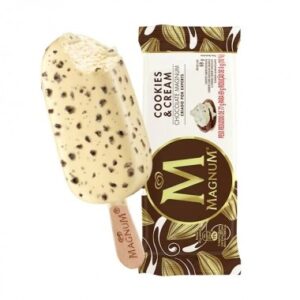 PICOLE KIBON MAGNUM COOKIES CREAM 100ML