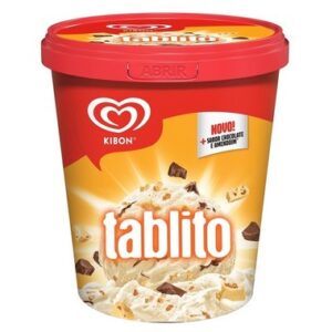 SORVETE KIBON BLAST TABLITO 800ML