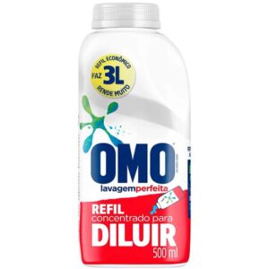 LAVA ROUPA LIQ OMO P DILUIR 500ML