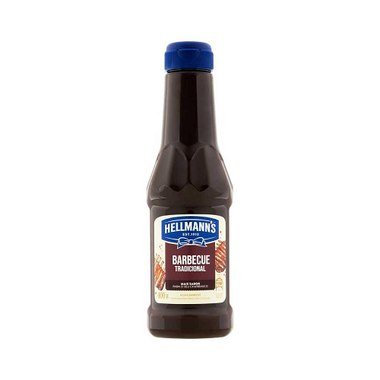 MOLHO BARBECUE HELLMANNS TRAD 400GR