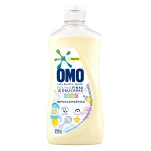 LAVA ROUPA LIQ OMO DELICADAS BABY 450ML