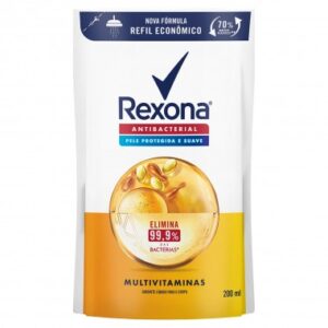 SABONETE LIQ REXONA ANTIBAC REFIL 200ML