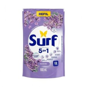 LAVA ROUPA LIQ SURF LAVANDA SHT 900ML