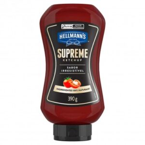 CATCHUP HELLMANNS SUPREME SQZ 390GR