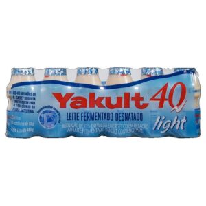 LEITE FERMENTADO YAKULT 40LIGHT BOPP 480