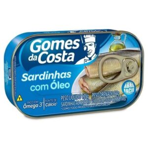 SARDINHA GOMES DA COSTA 125GR